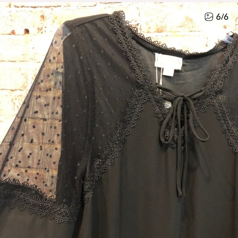 Love Riche Black Plus Size Dress - Picture 4 of 4